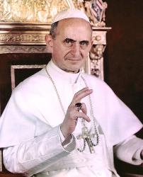 May 29 - Pope Saint Paul VI